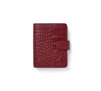 Filofax Organiseur de poche classique Croc Cerise
