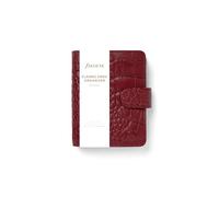 Filofax Organiseur de poche classique Croc Cerise
