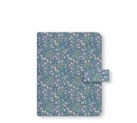 Filofax Organiseur de poche Motif prairie Bleu