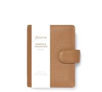 Filofax Organiseur de poche Norfolk - Amande