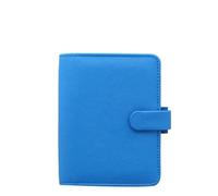 Filofax Organiseur de poche Saffiano Bleu fluo
