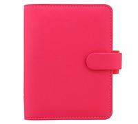 Filofax Organiseur de poche Saffiano rose fluro