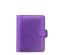 Filofax Organiseur de poche Saffiano Violet métallisé