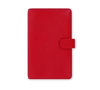 Filofax Organiseur personnel compact Saffiano - Coquelicot