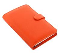 Filofax Organiseur personnel compact Saffiano - Orange vif