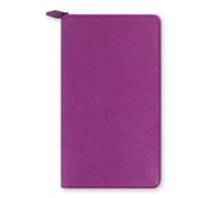 Filofax Organiseur personnel compact zippé Saffiano Framboise
