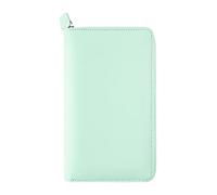 Filofax Organiseur personnel compact zippé Saffiano Neo Mint