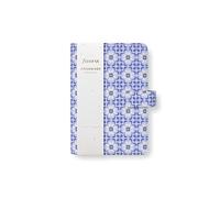Filofax Organiseur personnel méditerranéen - Bleu