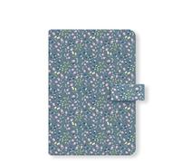 Filofax Organiseur personnel Motif prairie Bleu