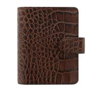 Filofax Organizer Classic Croc Pkt Organiser Chestnut 2026