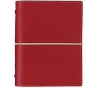Filofax Organizer Domino Pkt Organiser Red 2026