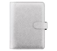 Filofax Organizer Saffiano Metallic Per Organiser Silver 2026