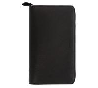 Filofax Organizer Saffiano Per Com Zip Organiser Black 2026