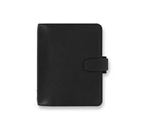 Filofax Organizer Saffiano Pkt Organiser Black 2026