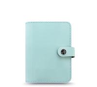 Filofax Organizer The Original Pkt Organiser Patent Duck Egg Blue 2026