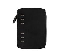 Filofax Personal Clipbook Fermeture Éclair Noir