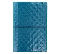 Filofax Personal Domino Luxe Organiseur Bleu sarcelle