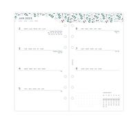 Filofax Personal Garden Week to View Diary - 2023