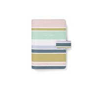 Filofax Personal Good Vibes Organiseur Motif rayures