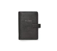 Filofax Personal Moonlight Organiser - black