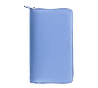 Filofax Personal Organiseur compact zippé Saffiano Bleu Vista