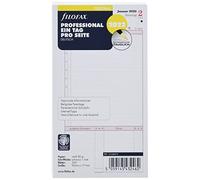 Filofax Personal Prof.1 1 jour par page (allemand) 2022, 22-68474