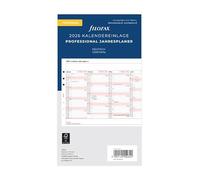 Filofax Personal Professional Planning annuel (allemand) 2026