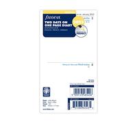 Filofax Personal Two Days per Page 3 Language 2023 Diary