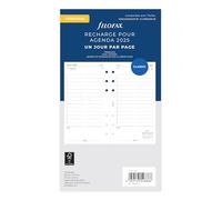 Filofax Personnel 1 jour sur une page en français 2025