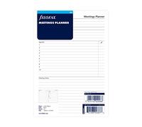 Filofax Planificateur de réunions A5