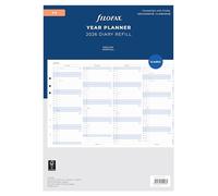 Filofax Planning annuel A4 (multilingue) 2026