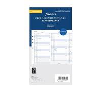 Filofax Planning annuel personnel vertical (allemand) 2026