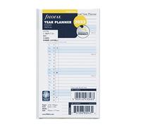 Filofax Planning annuel vertical - anglais - Per - 2023