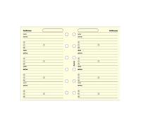 Filofax Pocket adresses Coton Crème (B210253)