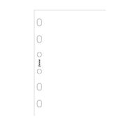 Filofax Pocket Blanc uni (B212405)