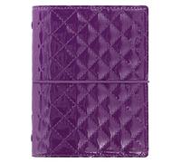 Filofax Pocket Domino Luxe Organiseur Violet