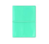 Filofax Pocket Domino Organiseur verni Turquoise