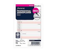 Filofax Pocket Prof Agenda annuel 2023