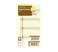 Filofax Recharge Agenda Personnel 2023 Anglais Crème
