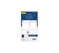 FILOFAX Recharge d'agenda Journalier Professionnel Allemand Personal 2026 blanc