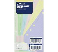 Filofax Recharge Feuilles De Notes Lignées - Pastel