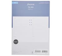 Filofax Recharge Inleg To-Do - A5, 132863, blanche