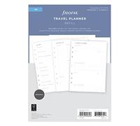 Filofax Recharge pour planificateur de voyage - A5