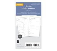 Filofax Recharge pour planificateur de voyage - Personnel