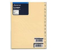 Filofax Réf 341664 Recharge index A-Z A5 Crème (Import Royaume Uni)