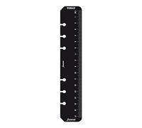 Filofax Règle personnelle noire (B133609)