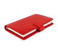Filofax Saffiano 22472 Agenda Compact Rouge