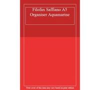 Filofax Saffiano A5 Organiser Aquamarine - [Livre en VO] Unknown (Auteur)
