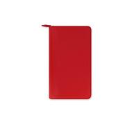 Filofax Saffiano Agenda compact Rouge