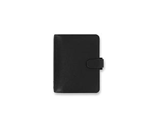 Filofax Saffiano Agenda de poche Noir